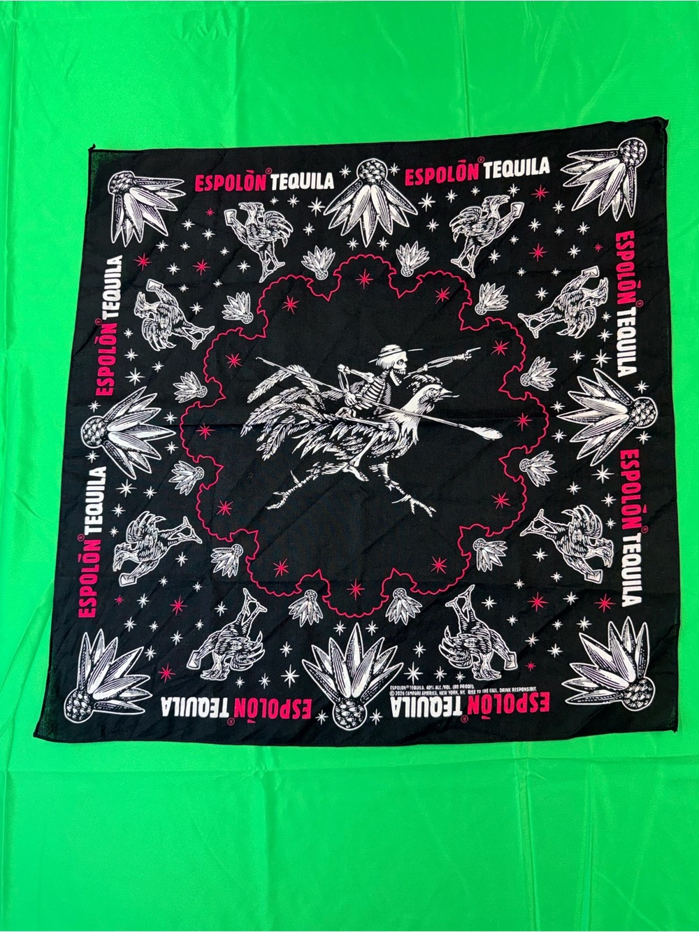 Espolon Tequila Bandana - Branded Bandana